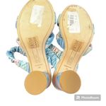 New Deltan Colette Printed Three Brand Dress Sandals 7 Size undefined Photo 4