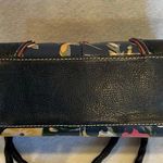 Patricia Nash Secret Garden Floral Print Leather Lace Up Satchel Shoulder Bag Photo 11