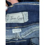 Gypsy 05 True Gypsy Jean Shorts Denim‎ Women's Juniors Size 5 USA American Flag Stretch Photo 7