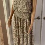 Ramy Brook Reina Snake Print Midi Dress Photo 5