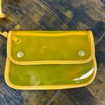 Dolce & Gabbana Dolce &‎ Gabbana D&G Rhinestone Embellished Clear Orange Vinyl Tote Bag Photo 4