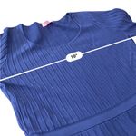 Lilly Pulitzer Brandi High Tide Navy Blue Fit Flare Knit Dress Size XL Photo 8