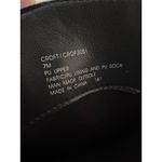 Steve Madden ‎ Women's Gray Croft Pointed Toe Cowgirl Silver Boots Size 7 Photo 5