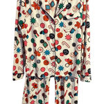 Kate Spade New York Holiday Sweets Pajama Set Size Large. Soft & Cozy. NWT Photo 0