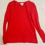 Old Navy  red sweater Photo 1