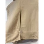 Talbots  Women’s  Minimalist Linen Summer Blazer 4 Khaki Photo 6