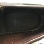 Sperry Top Sider Brown Leather Lace Up Loafers Boat Shoes Womens Size 8 Photo 2