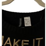 H & M divided Christmas sweater Photo 2