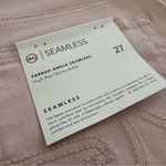 AG Adriano Goldschmied NWT AG | Farrah Ankle Seamless High-Rise Skinny Ankle SSW1B32 in Pink Size 27 Photo 4