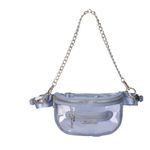 Steve Madden Madden NYC Clear Convertible Fanny Pack With Pouch See Dimensions Below Photo 6