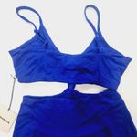 superdown  Lucia Cut Out Mini Dress in Cobalt Small Photo 8