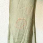 Show Me Your Mumu Verona Cowl Midi Slip Dress Moss Green Luxe Satin Size Small Photo 9