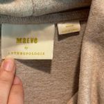 Anthropologie Anthro Maeve Oatmeal Cowl Neck Sweatshirt Dress - size Medium Photo 3