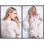 The Jetset Diaries ππ The Ruins Dress ~ White Lace Small S NWT Photo 2