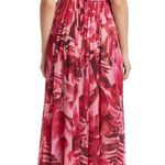 Bronx and Banco NWT Pink Camilla One-Shoulder Maxi Dress Photo 5