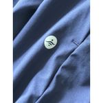 Halara NWT Breezeful Racerback Dress Womens Large Navy Hi-Low Midi Built In Bra Photo 5