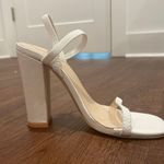 White Heels Size 6 Photo 2
