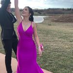 Samila & Co Prom Dress Purple Size 2 Photo 5