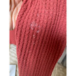 Paper Crane  Keyhole Crop Top Warm Buttery Soft Cozy Waffle Knit Lounge Street M Photo 7