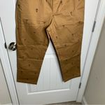 Trophy Hunting tan hot air balloon‎ golf chino pants size large women’s Photo 3