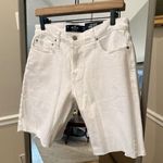 Hollister White Epic Denim Jean Shorts Mens W29 Length 30 NWT Photo 0