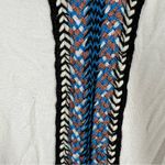 Boston Proper ‎ White Embroidered Swing Top Photo 2