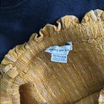 American Eagle  Size Extra Small XS Women's Teen Girl Mustard Yellow Romper Photo 4