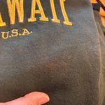 Brandy Melville John Galt womens Hawaii USA oversized crewneck sweatshirt green OS Photo 4