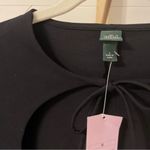 Wild Fable Black Mini Shift Dress Sustainable Style Small Photo 2