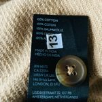 Pilcro Anthropologie  side tie hooded poncho vest in camel colored tan. Size XS Photo 8