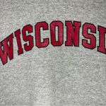 Wisconsin light gray graphic hoodie Red Size L Photo 2