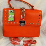 Badgley Mischka NWT Coral Crossbody Purse Photo 0