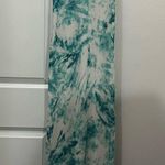 AFRM White Amina Tie Dye Slip Dress Size Small $78 Photo 1