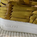 Malibu Yellow Woven Slip Photo 3