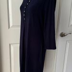 Lilly Pulitzer Reema Polo Dress in True Navy Photo 8
