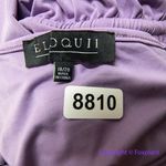 Eloquii New!  long bell sleeve purple romper, size‎ 18/20 Photo 8