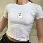 Baby tee White Size L Photo 0