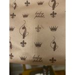 Baby Phat Rose Gold Logo Print Shoulder Bag Ring Handles & Strap Y2K Vintage Photo 5