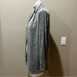 Workshop Republic Clothing  gray open cardigan Photo 2