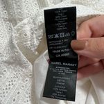 Isabel Marant NEW NWT Getya Dress In White Photo 13