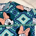 LuLaRoe  Irma small womens Minnie Mouse Disney geometric pastel print Photo 2