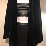 Susan Graver Velvet Blazer Photo 1