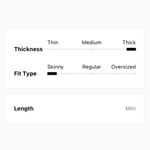 Mini Skirt Black Size XS Photo 3