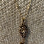 ALEX AND ANI Lion Key Necklace - #390 Photo 2