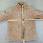 Vintage Forecast‎ Sport Womens Quilted Corduroy Jacket Full Zip Beige Large 44 Tan Size undefined Photo 9