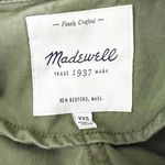 Madewell  Women's Fleet Cotton Full Zip Collared Military Utility Jacket Coat XXS Photo 1