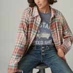 Lucky Brand Mustang Speed Shop Classic Graphic T-Shirt Size Medium Photo 1