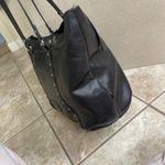 Patricia Nash Benvenuto leather XL tote bag Genuine leather silver hardware Photo 5