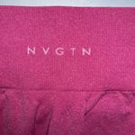 NVGTN  Contour Seamless Leggings Size‎ Small Pink Mid Rise Photo 2
