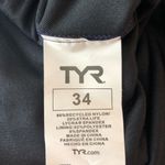 Tyr. Guard+ One Piece Swimsuit Diamondfit Open Back Navy Blue 34 US M Photo 2